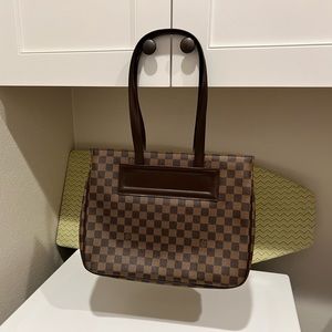 Louis Vuitton Damien Ebene Parioli Handbag